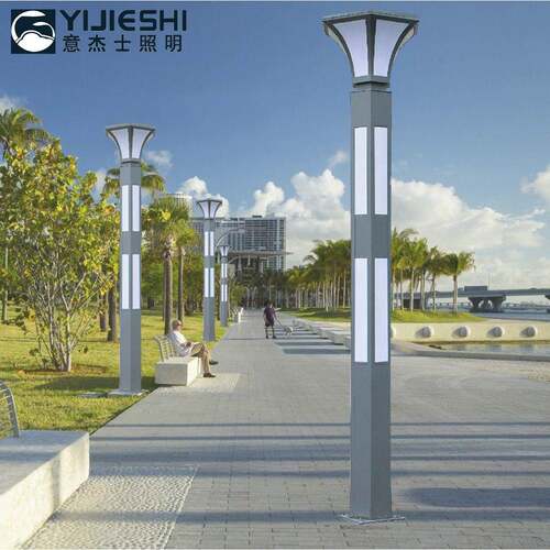 LED道路学校广场街道景区园林别墅花园工厂景观灯光控庭院灯节能