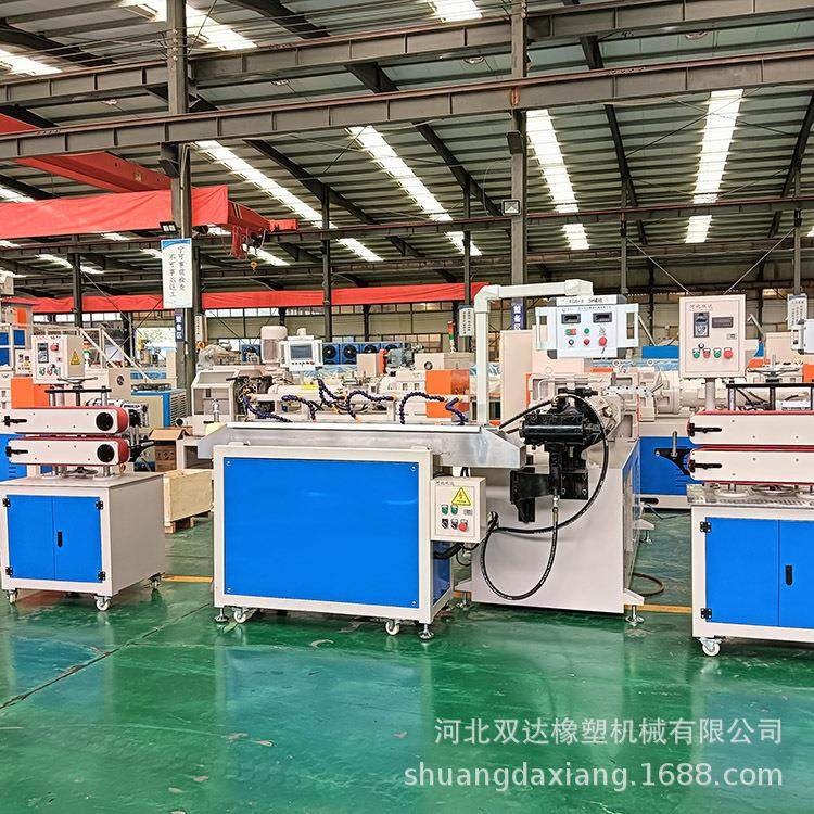 耐高压橡胶管挤出机工程机械高压油管挤出设备厂家供应