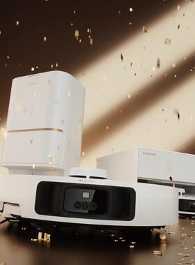 S40增强版扫地机器人 扫拖一体全自动清洗自集尘洗拖扫拖一体