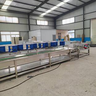 火锅底料包装袋吹干机 酱菜加工全套设备 自动低温吹干机