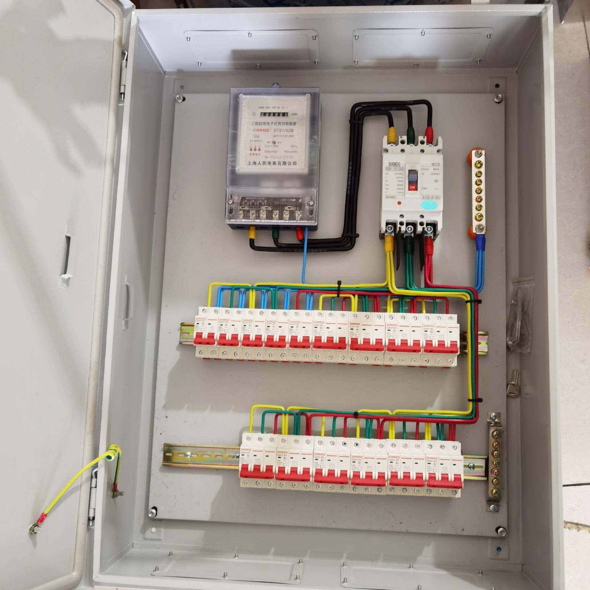 专业提供电表箱家用配电箱工厂三相四线照明配电柜大功率设备配电,电子/电工,配电控制柜/控制箱,淘宝优惠券,粉丝福利购,淘宝优惠卷