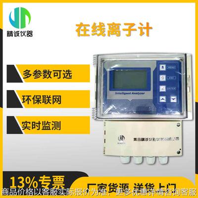 在线离子计24小时实时监测检测水中氟钙氯铜离子含量离子检测仪