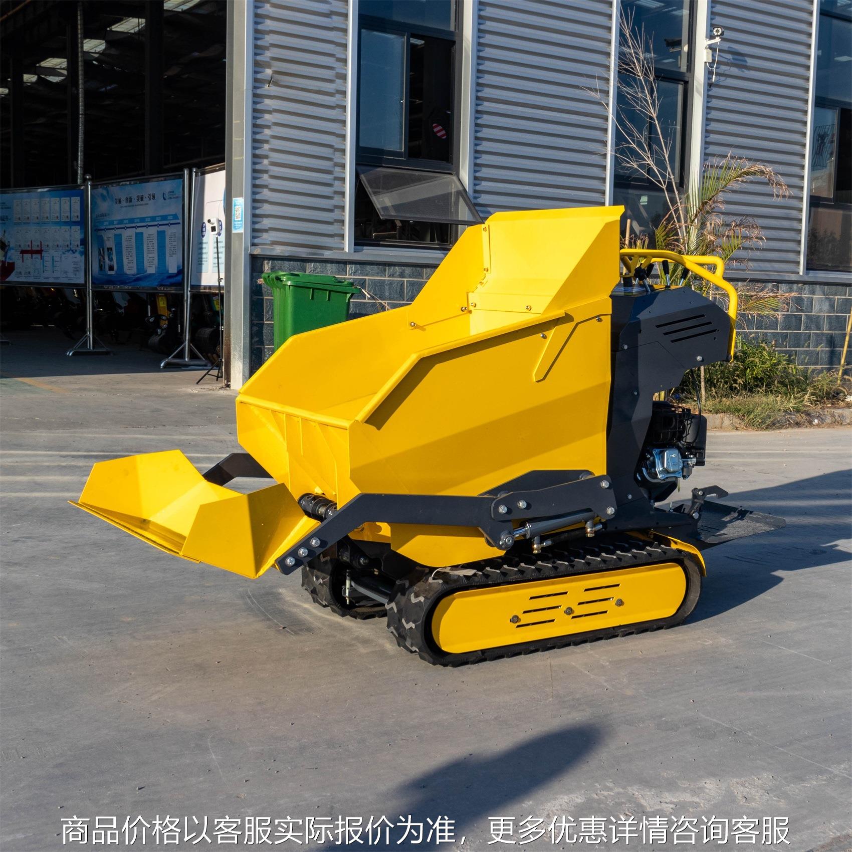 出口美国农场翻斗自卸车 工厂直售小型液压翻斗车 燃油动力