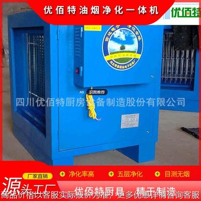 饭店厨房油烟净化器 低空排放油烟净化器 油烟净化器