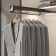 挂衣器衣通 架竖纵向横杆浅柜顶装 衣柜抽拉式 挂衣杆柜内伸缩衣架裤