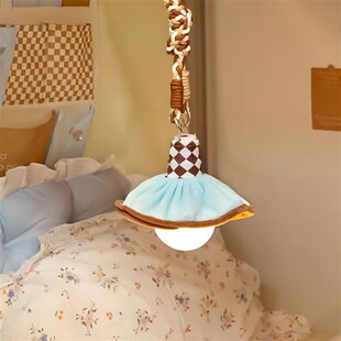 多巴胺小夜灯大学生宿舍床上用寝室学习专用悬挂氛围感装饰灯吊灯