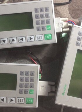 文本显示器 型号:OP320-A 成色如图 功能