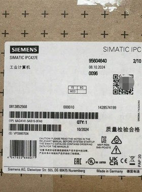 PLC6AG4141-5AB15-0FA0议价