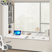 定制飘窗柜玻璃书柜阳台储物柜窗台抽屉式 置物柜卧室收纳书柜3L42