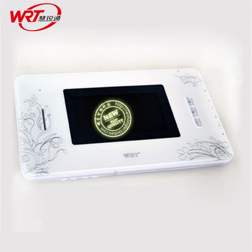 WRT慧锐通智能楼宇可视对讲室内分机门铃U款Y/W/UZS-212CS7/CD8S7
