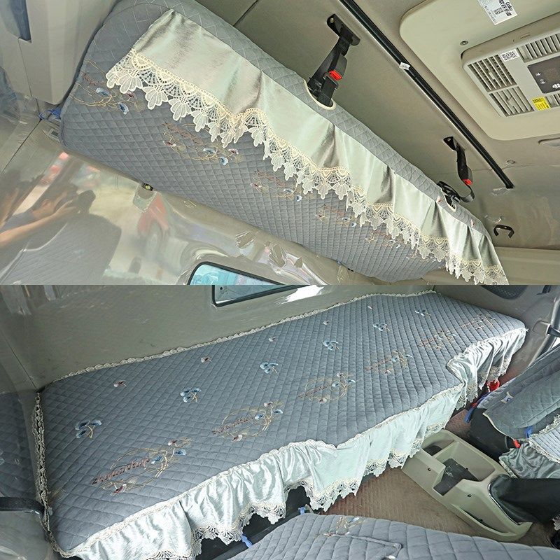 重汽TX7Pro卧铺套豪沃T7HTH7380336MAX大货车驾驶室四季后排床垫