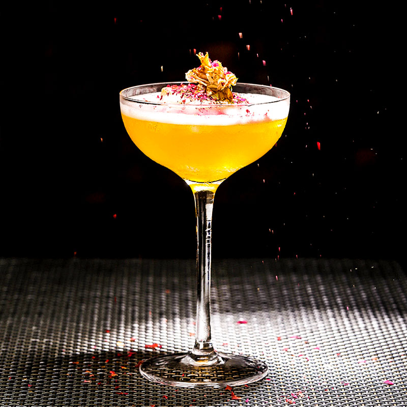 日式木村系阔口鸡尾酒杯高脚无铅水晶杯玛格丽特轻薄香槟杯 200mL