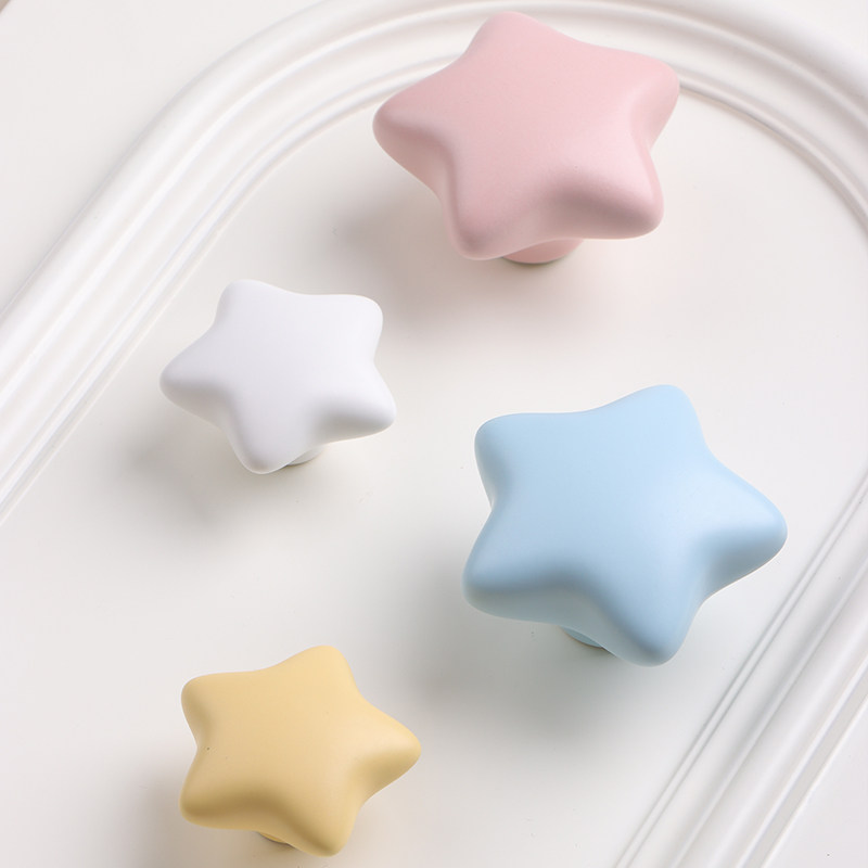 星星柜拉手现代简约一门到顶通顶衣柜柜门屉