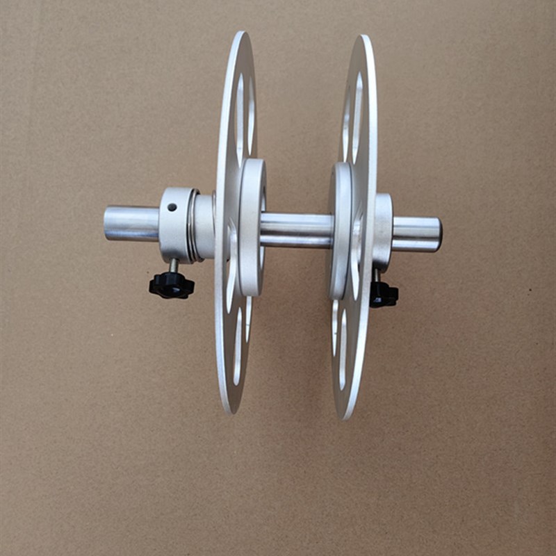 轴孔挡盘铝合金排挡杆头弹簧卡箍车标贴机标签固定板快装扣环载盘