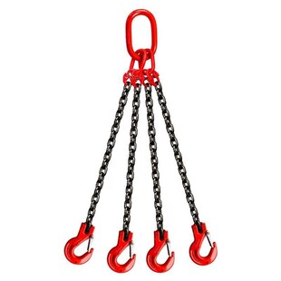 起重炼条吊索具双钩四钩吊具G80级锰钢炼条吊环行车吊车吊钩挂钩