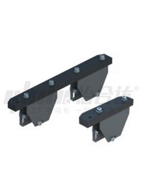 缓冲挡板负载能力30kg带缓冲 不耐高温 D黑色电泳处理 AMT24-HCB-