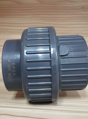 +GF+ UPVC国标活接/进口GF UPVC活接/GF由令PN16 DN40 D50