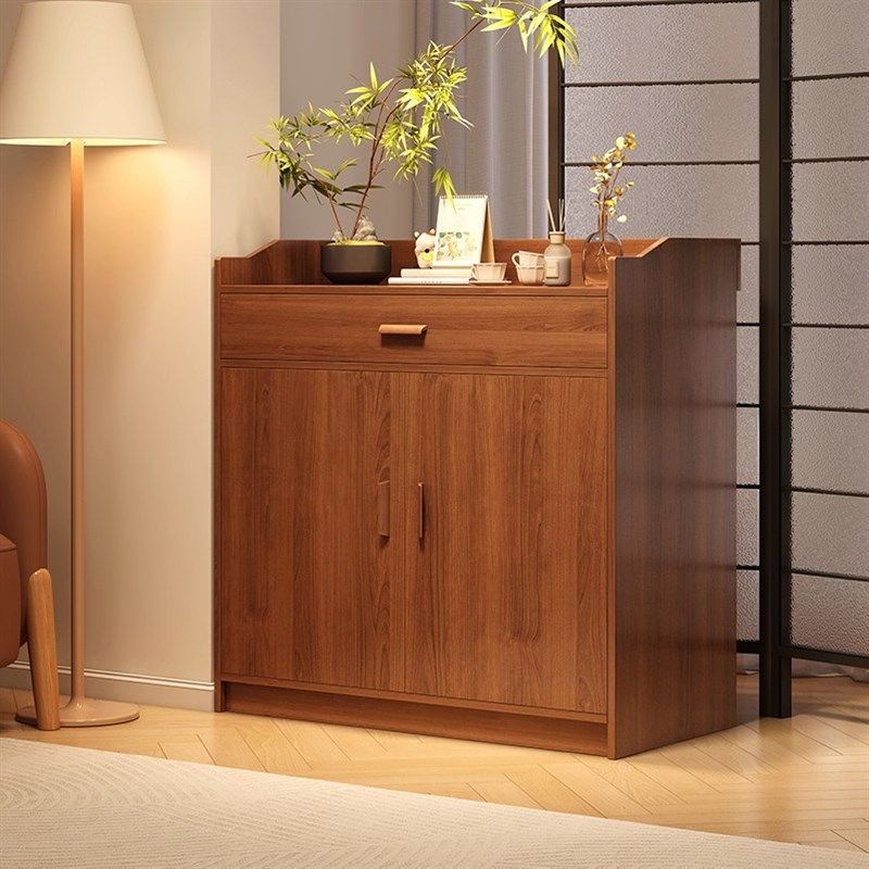 餐边柜实木芯储物柜客厅靠墙边柜置物柜备餐柜茶水柜子储物柜,住宅家具,餐边柜,淘宝优惠券,粉丝福利购,淘宝优惠卷