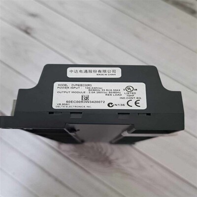 拆机台达PLCDVP60EC00R3,实物拍摄,功