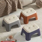 儿童小凳子塑料学习座椅书桌写字小椅子客厅加厚沙发脚踏凳子