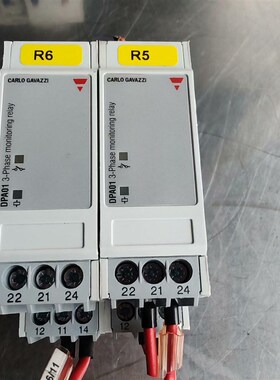 佳乐三相继电器DPA01DM48相序保护继电器