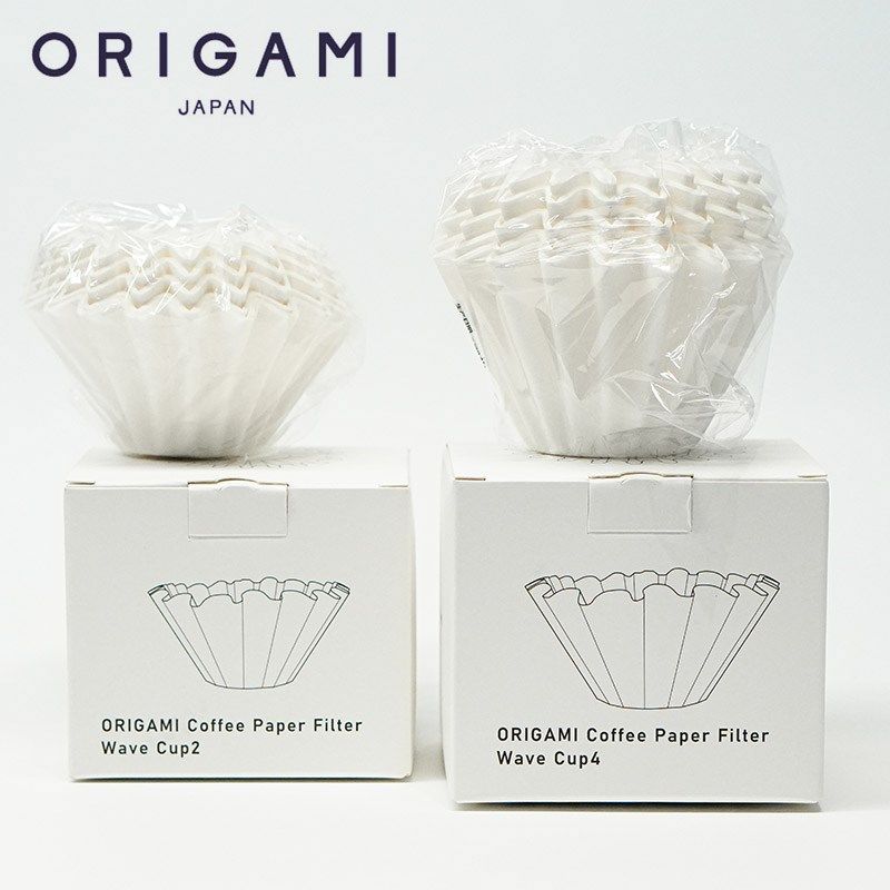 ORIGAMI蛋糕滤纸折纸滤杯155/185 手冲咖啡V60过滤纸hario/kalita
