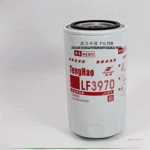东风天锦LF3970机油滤清器3937736康机油格明斯1012BF11-025机滤