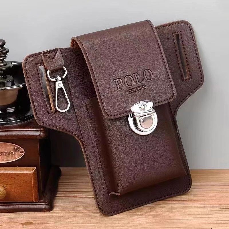 【下单立减50】手机腰包男士工地干活手机皮套可放挂钥匙专用