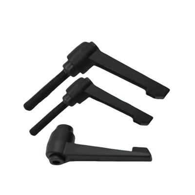 上隆型AJHAG/AJHAB-M5/M6/M8/M10/M12/M16黑色紧定手柄-外螺纹型