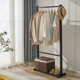 简易落地衣帽架 创意收纳宿舍家用多功能简约现代卧室挂衣架