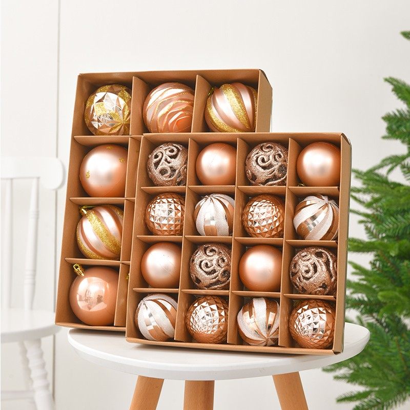 圣诞节装饰球挂件礼盒装球圣诞树装饰品挂饰圣诞球套餐圣诞装饰品,节庆用品/礼品,圣诞装饰品,淘宝优惠券,粉丝福利购,淘宝优惠卷