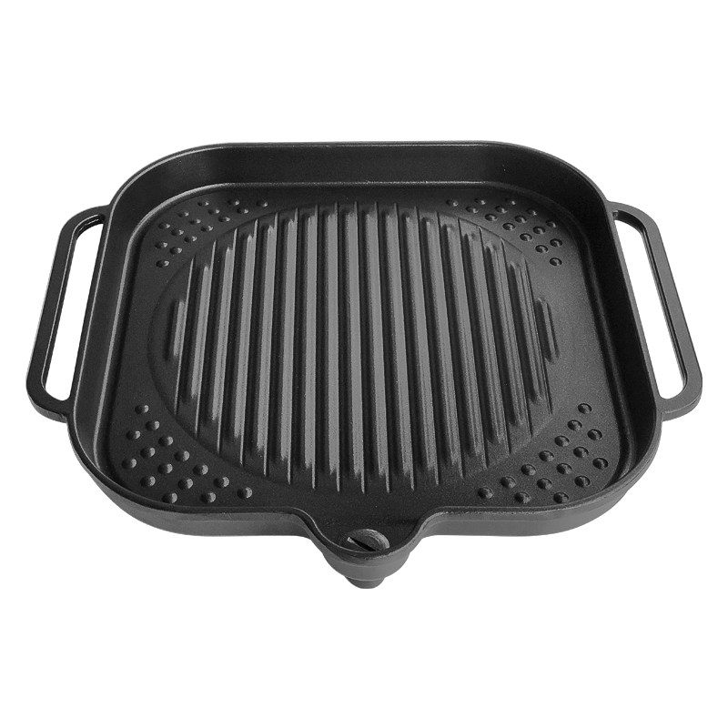 韩式烤肉盘电磁炉烤盘不粘锅烧烤盘家用烤肉锅商用铁板烧铁板明火,厨房/烹饪用具,烧烤盘,淘宝优惠券,粉丝福利购,淘宝优惠卷