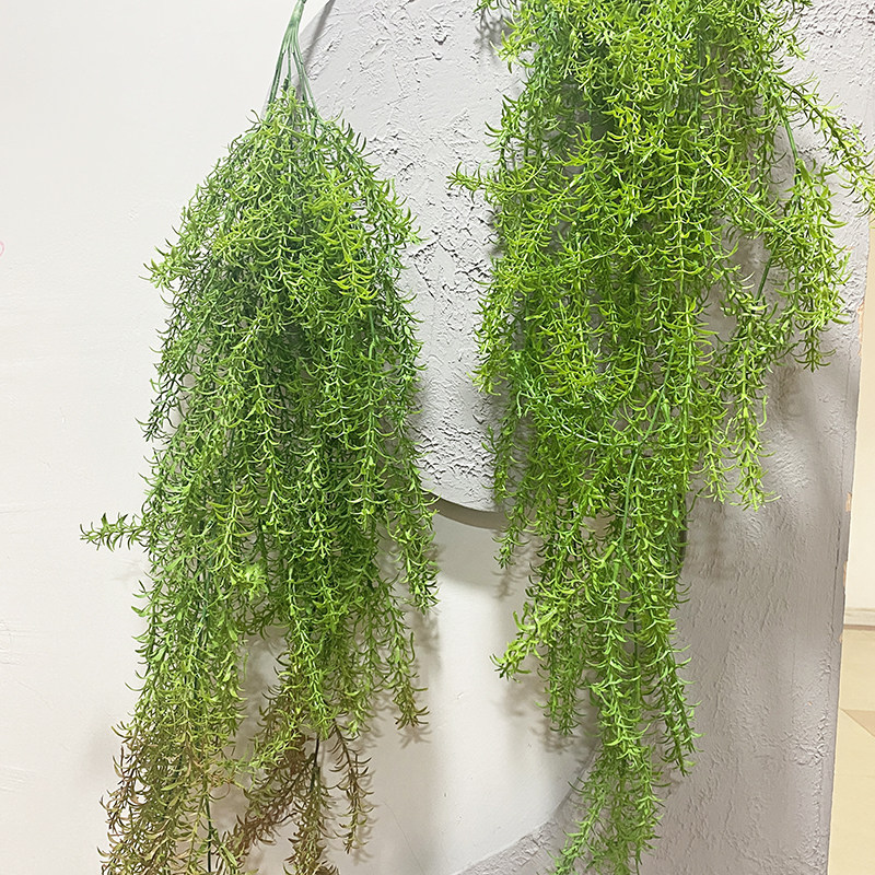 仿真垂挂绿植藤蔓午时草藤壁挂造景婚庆挂壁植物花艺