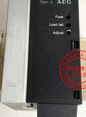 原装德国AEG 半导体功率调整器电源调功器 Thyro-S Typ:S400-60H
