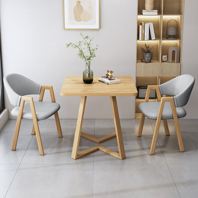 简约休闲接待洽谈桌椅组合店铺谈判休息区小户型阳台家用方桌,住宅家具,板木餐桌,淘宝优惠券,粉丝福利购,淘宝优惠卷