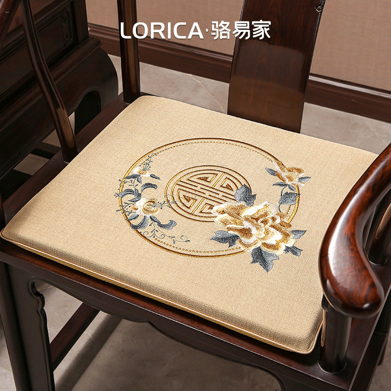 骆易家中式红木椅子坐垫太师椅圈椅垫子沙发餐椅茶桌凳子椅垫,居家布艺,椅垫,淘宝优惠券,粉丝福利购,淘宝优惠卷