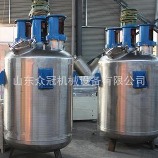 直销反应釜厂家多功能反应釜抽真空反应釜3000L电加热反应釜