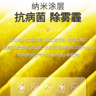 09A滤网除醛滤芯 适配智声空气净化器ZS