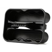 MER曼尼诺汽车美容手提框工具篮塑料多功能洗车清洁家用产品收纳