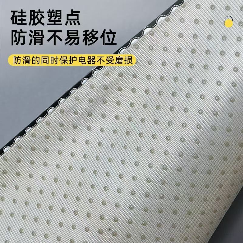 冰箱防尘盖布2024新款洗衣机微波炉保护罩家用加厚大双开门通用