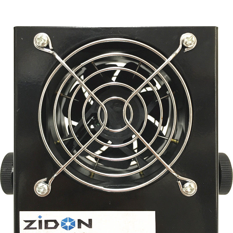 ST-121A台式离子风机 微型去除静电离子风机 防静电小型离子风扇