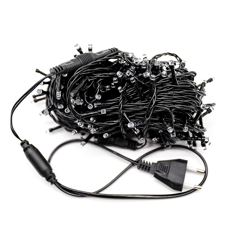 led黑线彩灯 串灯 户外防水 节日灯串 工程亮化款 满天星拍摄背景