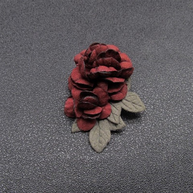 欧美简约个性花朵西装胸花气质古典连衣裙胸针丝巾围巾旗袍别针女