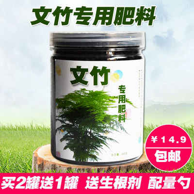 文竹专用肥料土培营养液植物肥有机肥文竹云竹富贵竹棕竹专用花肥