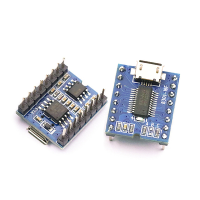 串口语音模块 MP3芯片播放板语音 游乐交通声音播报开发 BY8301