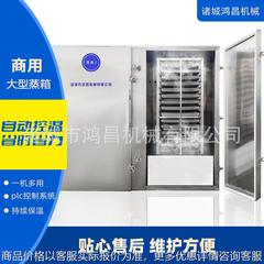 大型食堂厨房蒸煮设备 食堂外卖专用控温蒸箱 配餐馒头蒸煮箱