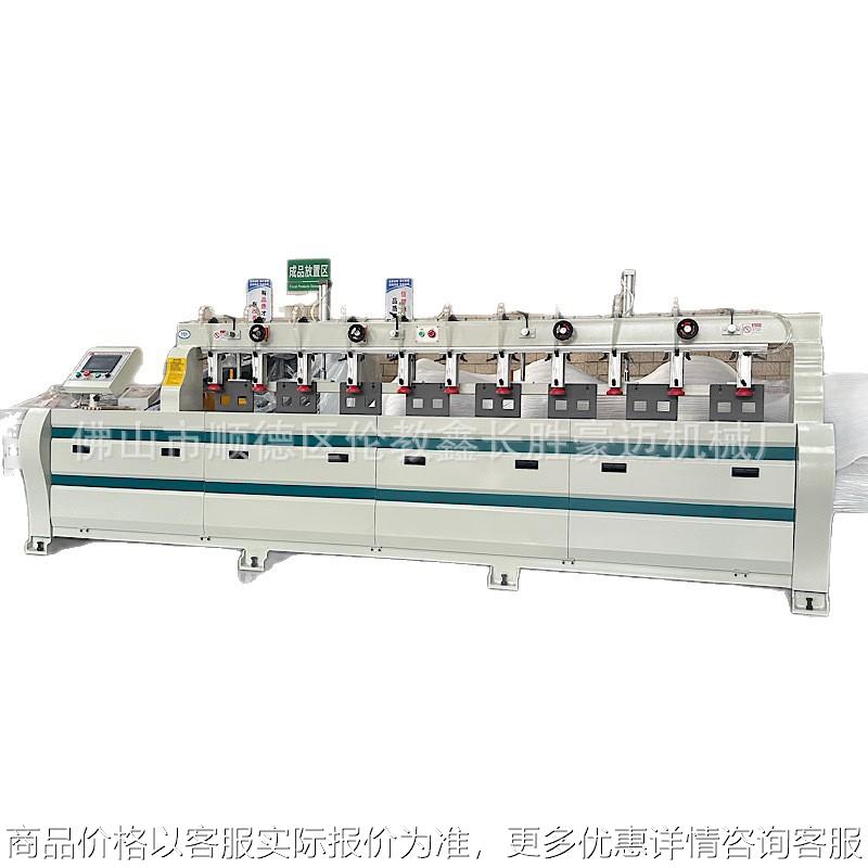 广东佛山5132自动直线修边机实木门窗仿行型铣边机木工铣床