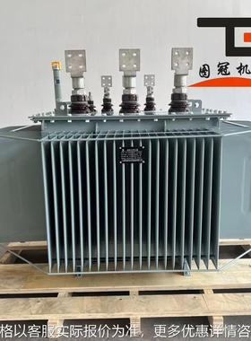 S11油浸式变压器全铜低压三相SG-630kva电力变压器200KW400V变80V