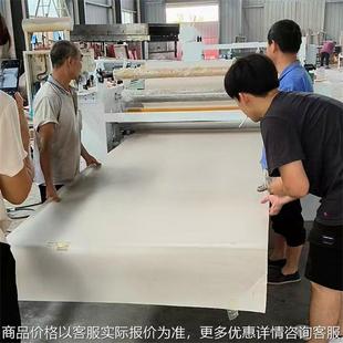 全自动PUR热熔胶多层板胶合板覆膜机 PET高光膜平贴机 墙板贴面机