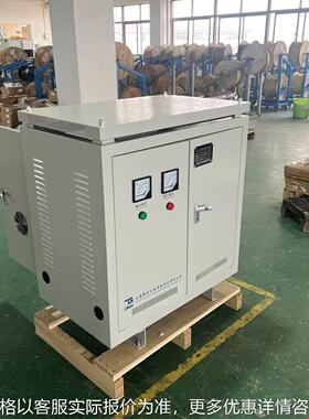 SC-200KVA 400KVA三相干式变压器380v变400v410v220v200v108v隔离